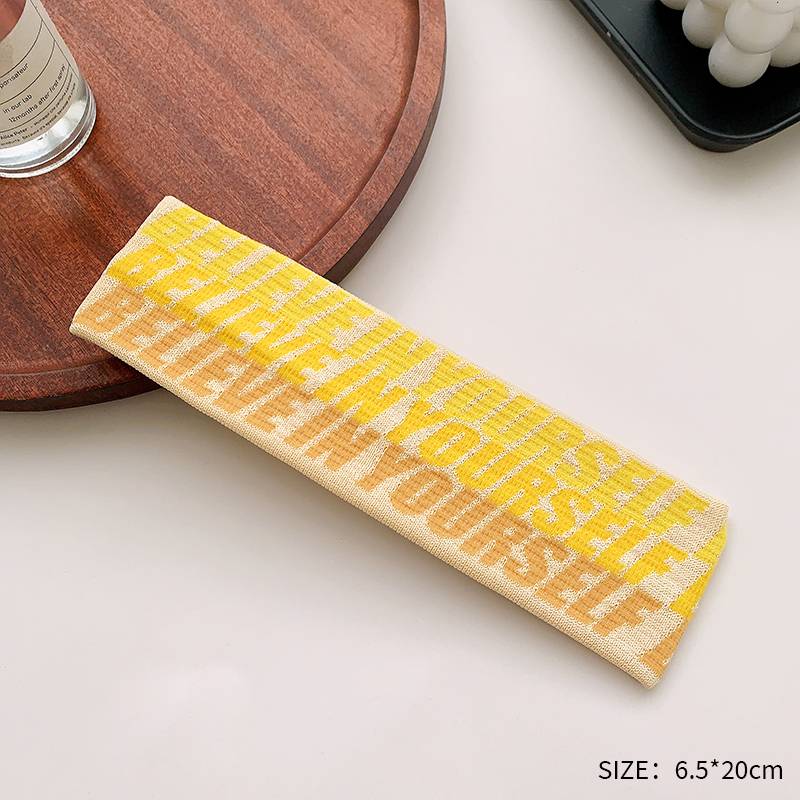5#Yellow Belive Belt