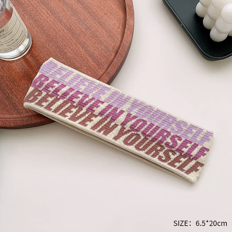 6#Purple Belive Belt