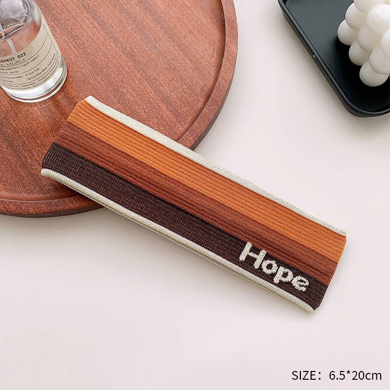 19#19 19 hope hair band