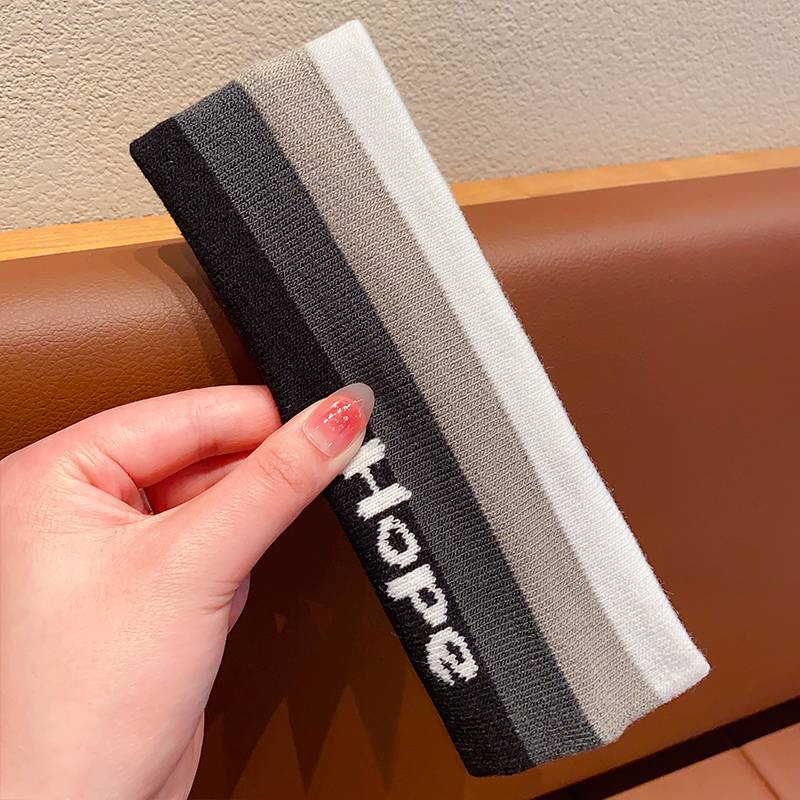 9#striped gray