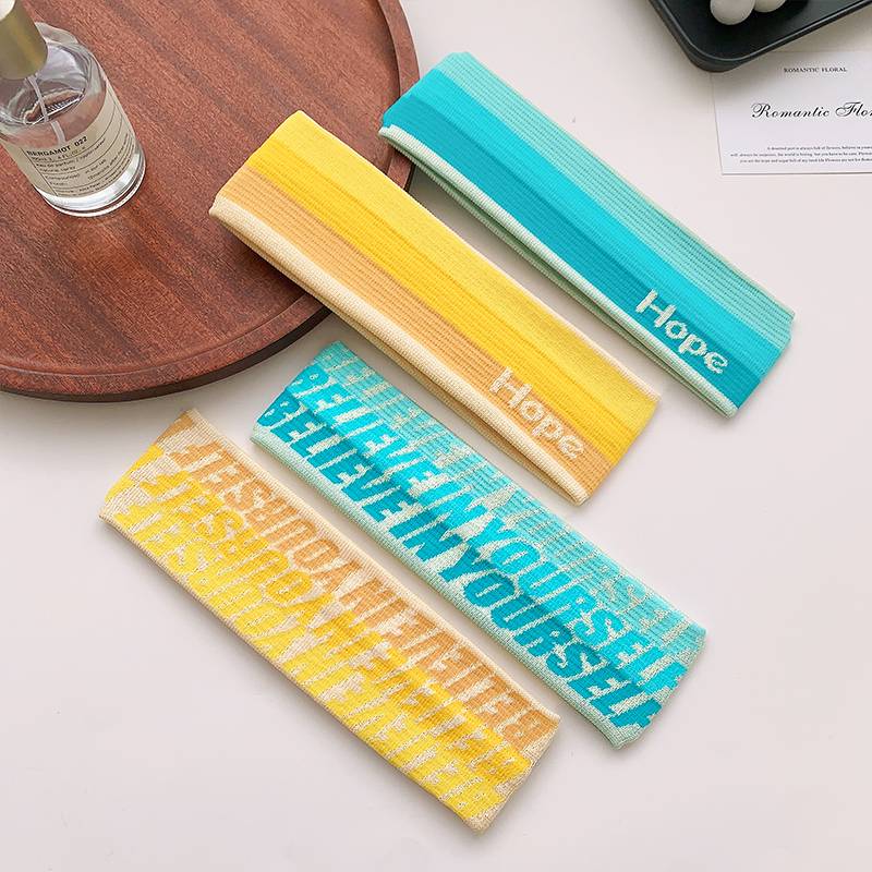 62#yellow+lake blue four -piece set