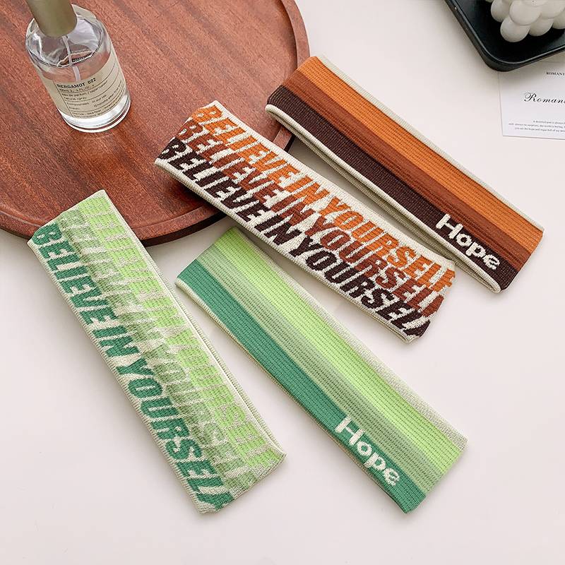63#olive green+coffee color four -piece set