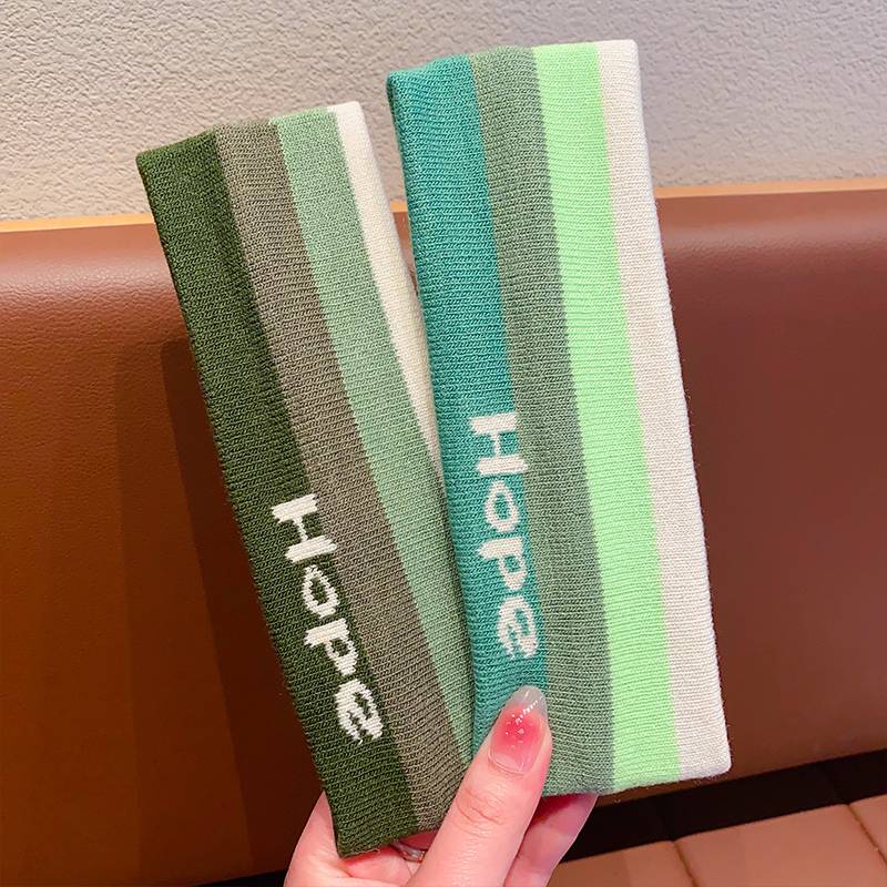 12#striped green+striped green