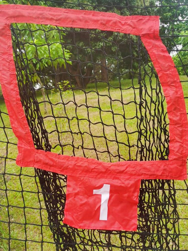 American rugby quarterly practice network 2.1 meters throwing network five pocket pass training network with rugby