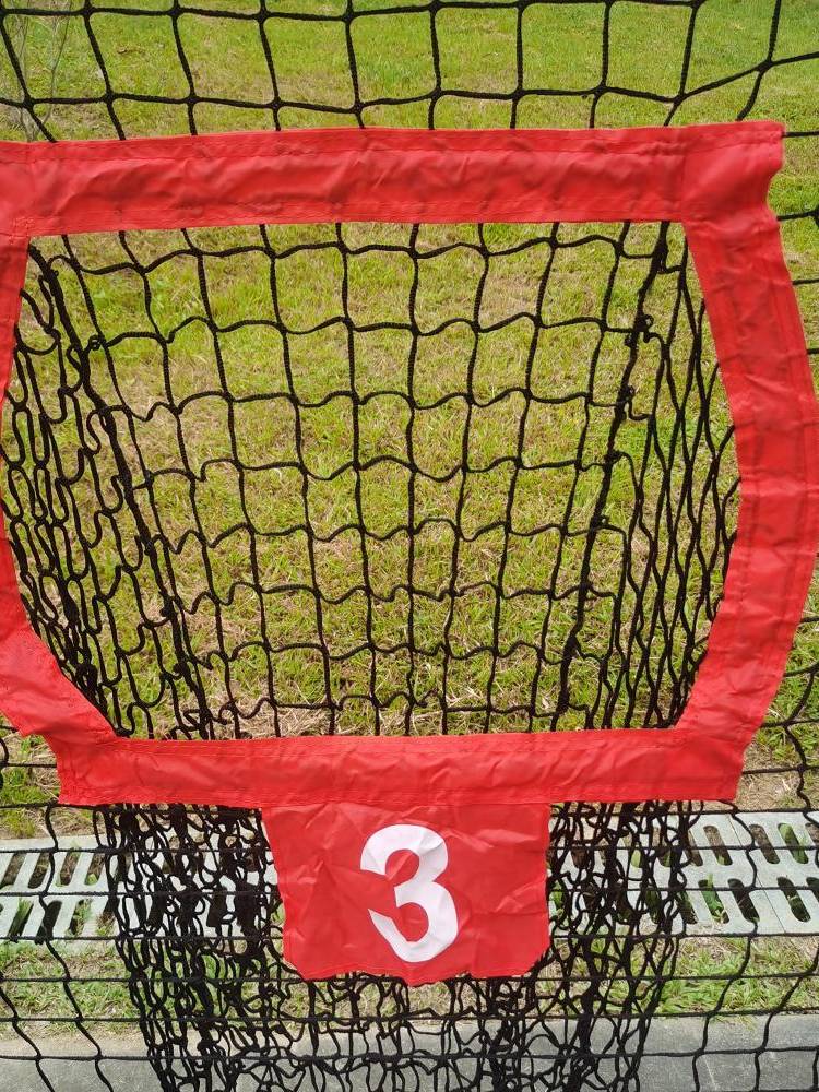 American rugby quarterly practice network 2.1 meters throwing network five pocket pass training network with rugby