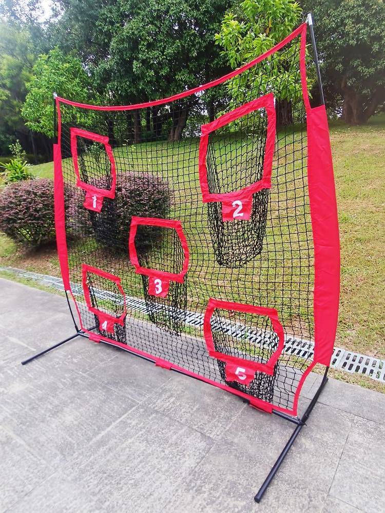 American rugby quarterly practice network 2.1 meters throwing network five pocket pass training network with rugby