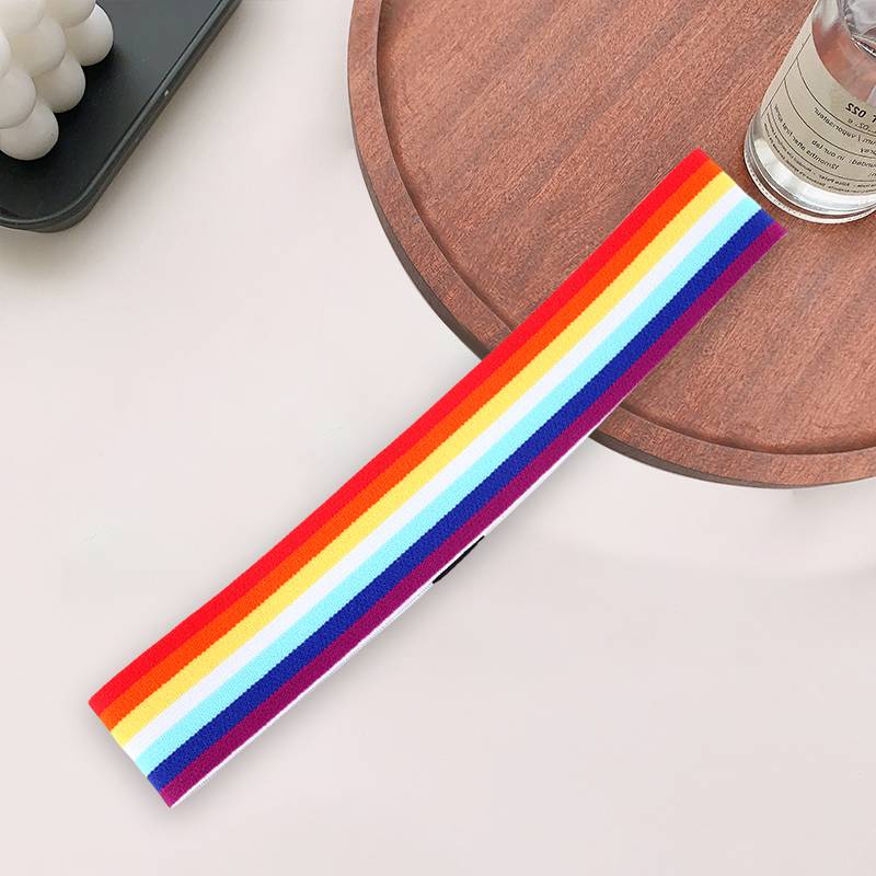 Seven -color rainbow
