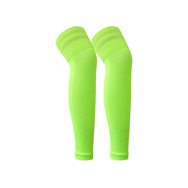 Children's kicking football socks over knee -knee youth socks, football, football without foot, leggings, adult football socks