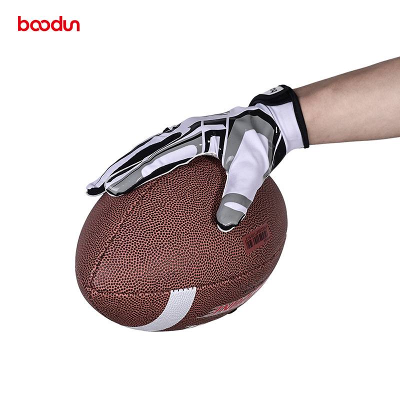 BOODUN Rugby Gloves Baseball Gloves Sports Fitness Gloves Comfortable Bad waist Banner Rugby Gloves