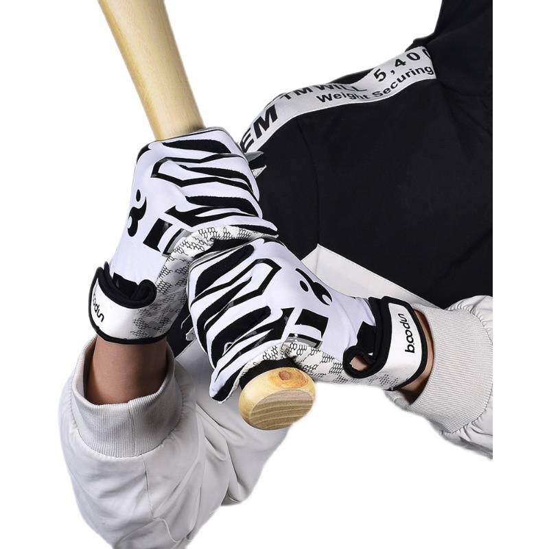 BOODUN Rugby Gloves Baseball Gloves Sports Fitness Gloves Comfortable Bad waist Banner Rugby Gloves