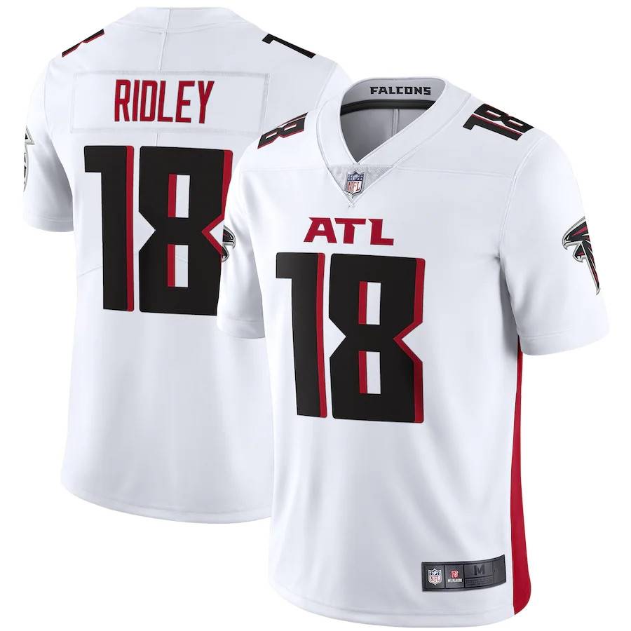 Atlanta Great Falcon Atlanta Falcons Rugby Uniform No. 18 Calvin Ridley jersey