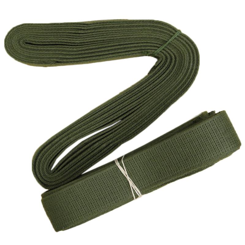Genuine Army Green 3543 Factory -style Backpack Tibetan Backpacca Rope Weaving A set of packaging rope outdoor rope Military training rope