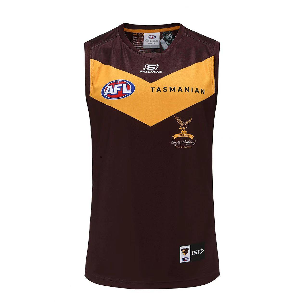 2023AFL Western Western Sea Eagle Brisbane Lion is full of vest rugby uniforms Rugbyjersey
