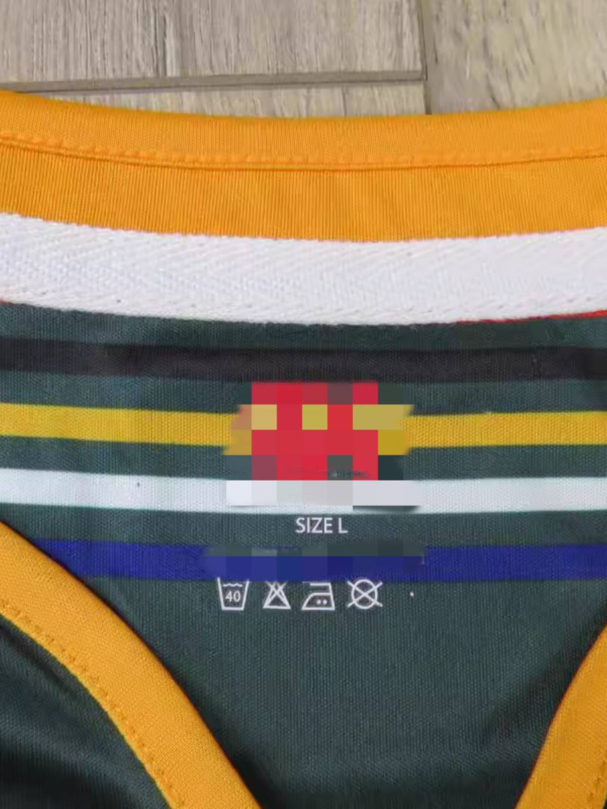Clearance new speed dry running breathable short -sleeved retro jersey South African football national team