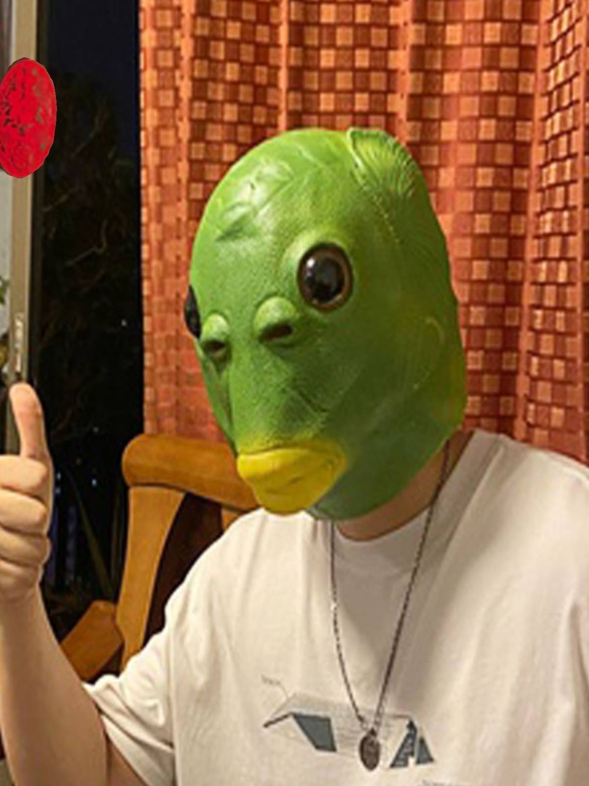 Explosion Fortune Buddha Head Swimming Hat Ru Laoshou Couples Couples Westward Journey to West Journey to Halloween Performance Men and Women's Comfortable Head Holdings