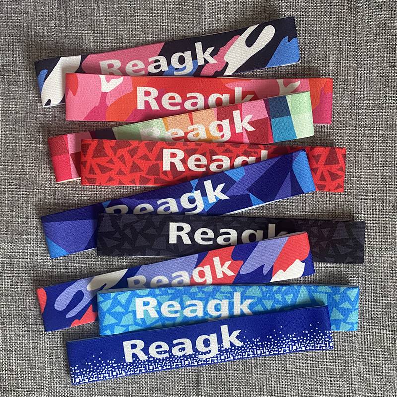 Children's sports beam with hip -hop hip -hop performance, show hair accessories basketball accessories, tide girl cool men's headscarf