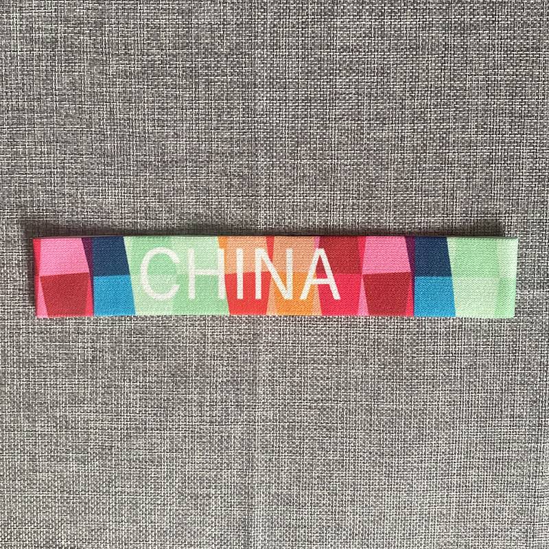 Color china hairband
