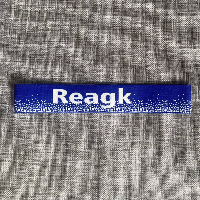 Blue point reagk hair band