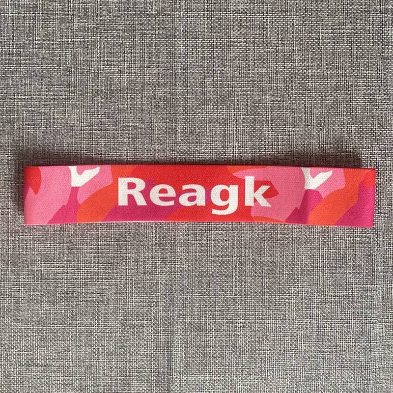 Red Magic Maggie Reagk hairband