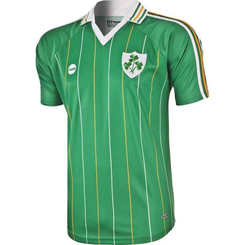 23gaa Irish retro football clothes short -sleeved casual soft sports training suit Rugby Jersey