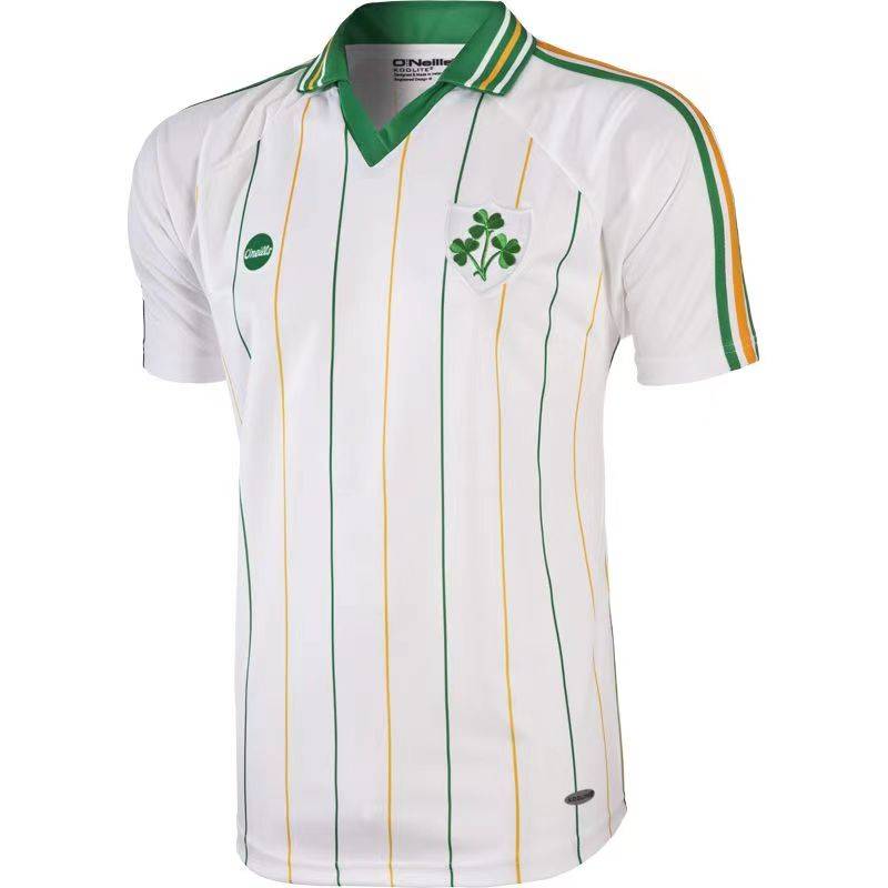 23gaa Irish retro football clothes short -sleeved casual soft sports training suit Rugby Jersey
