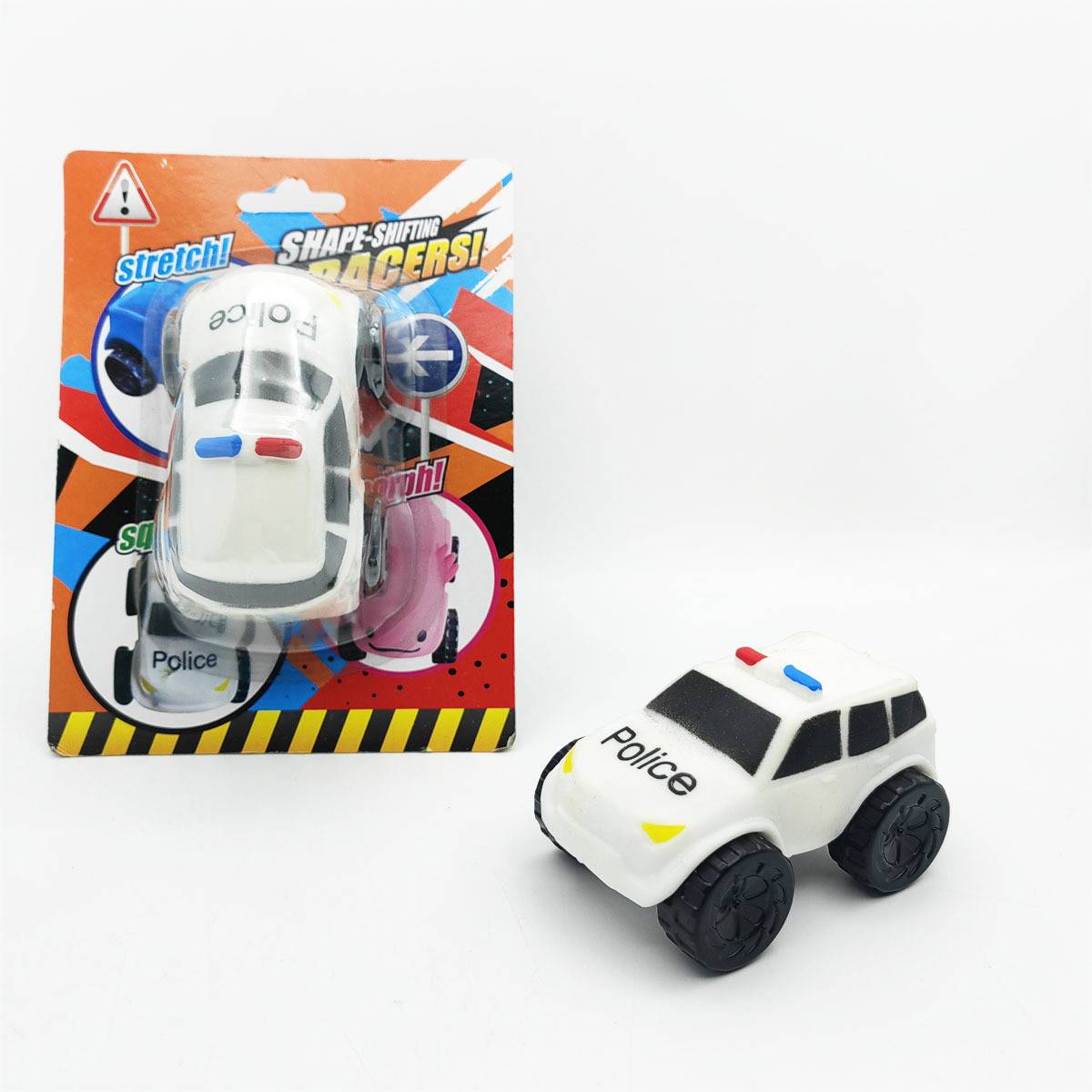 Police car [bag installation]