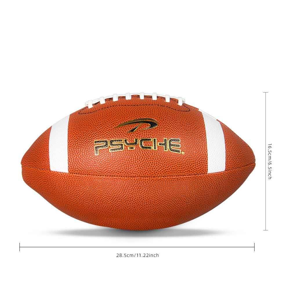 PSYCHE9 PU rugby leather wear -resistant anti -skid competition training rugby foundry OEM