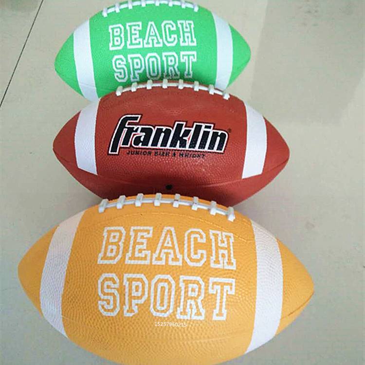 Special offer rugby No. 3/5/7, rubber beach ball students Children, adolescent training teaching exercise special ball