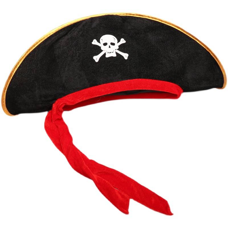 Pirates of the Caribbean Halloween COS Adult Children, Pirates, Pirate Clothing, Toys Eye Holding Hook Hook Weapon
