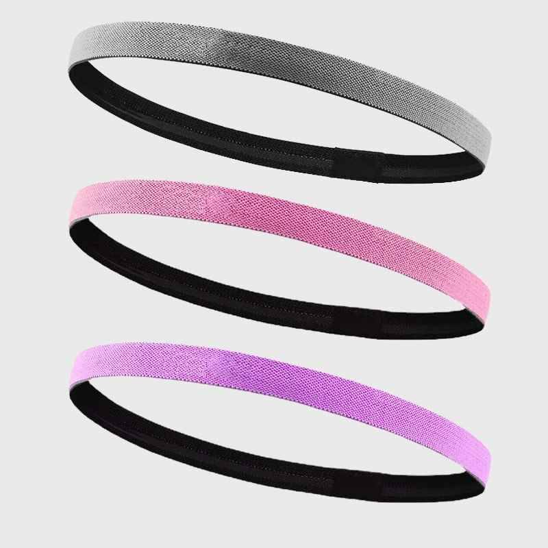 Three installations (gray powder purple)