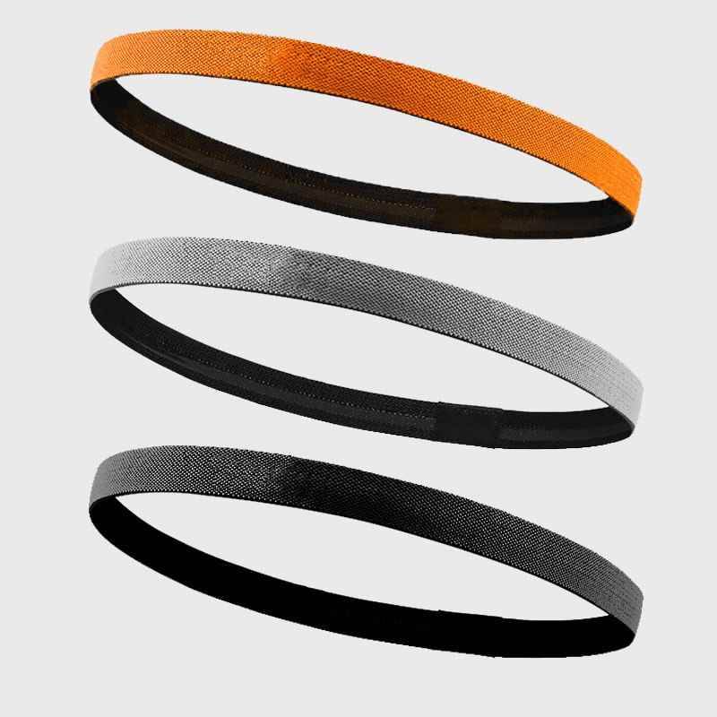Three installations (black orange gray)