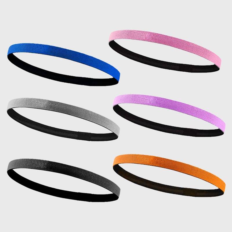 Six -outfit (black gray, blue powder purple orange)
