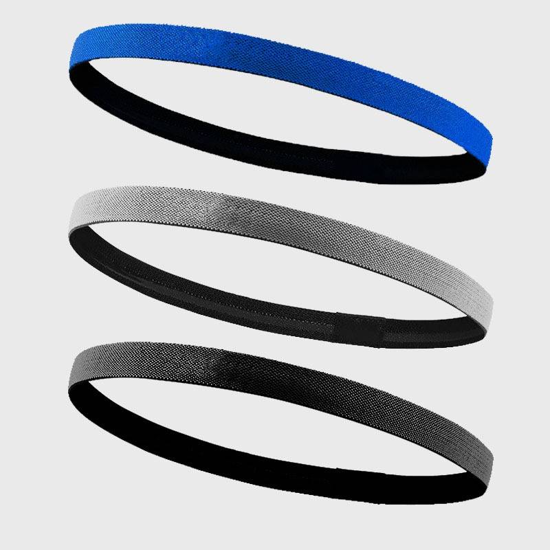 Three clothes (black and blue gray)