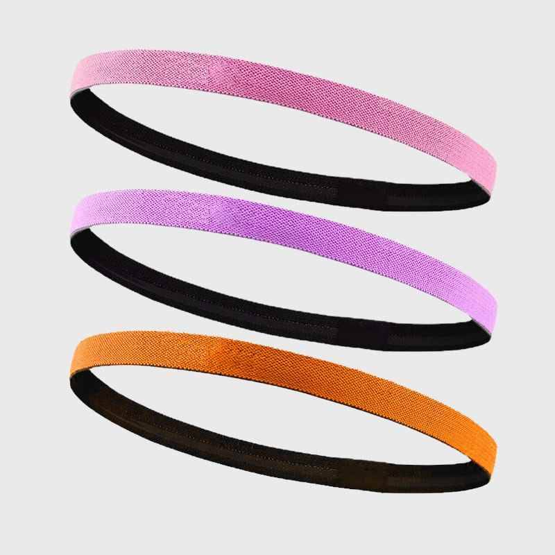 Three installations (Pink Purple Orange)