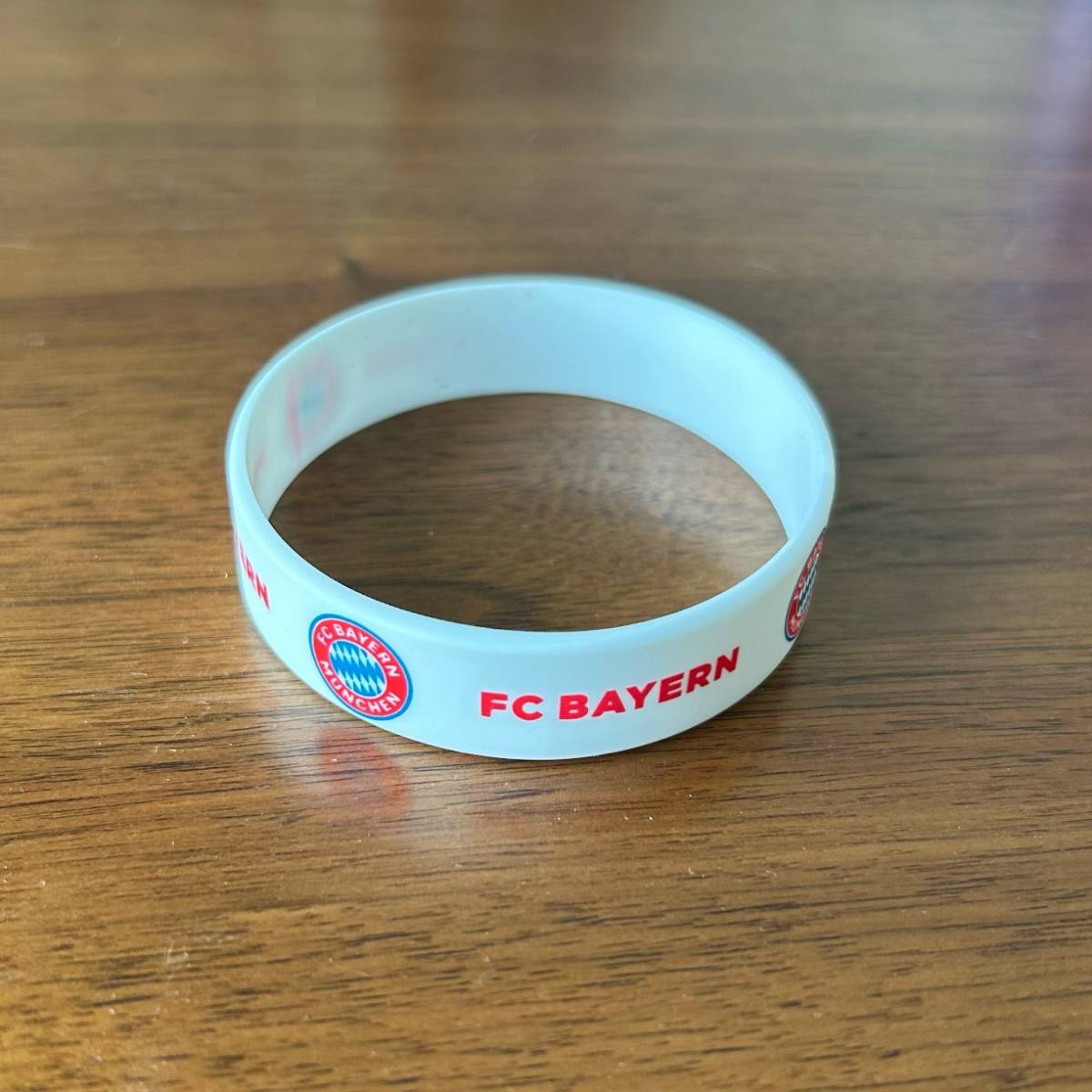 Bayern white bracelet 1