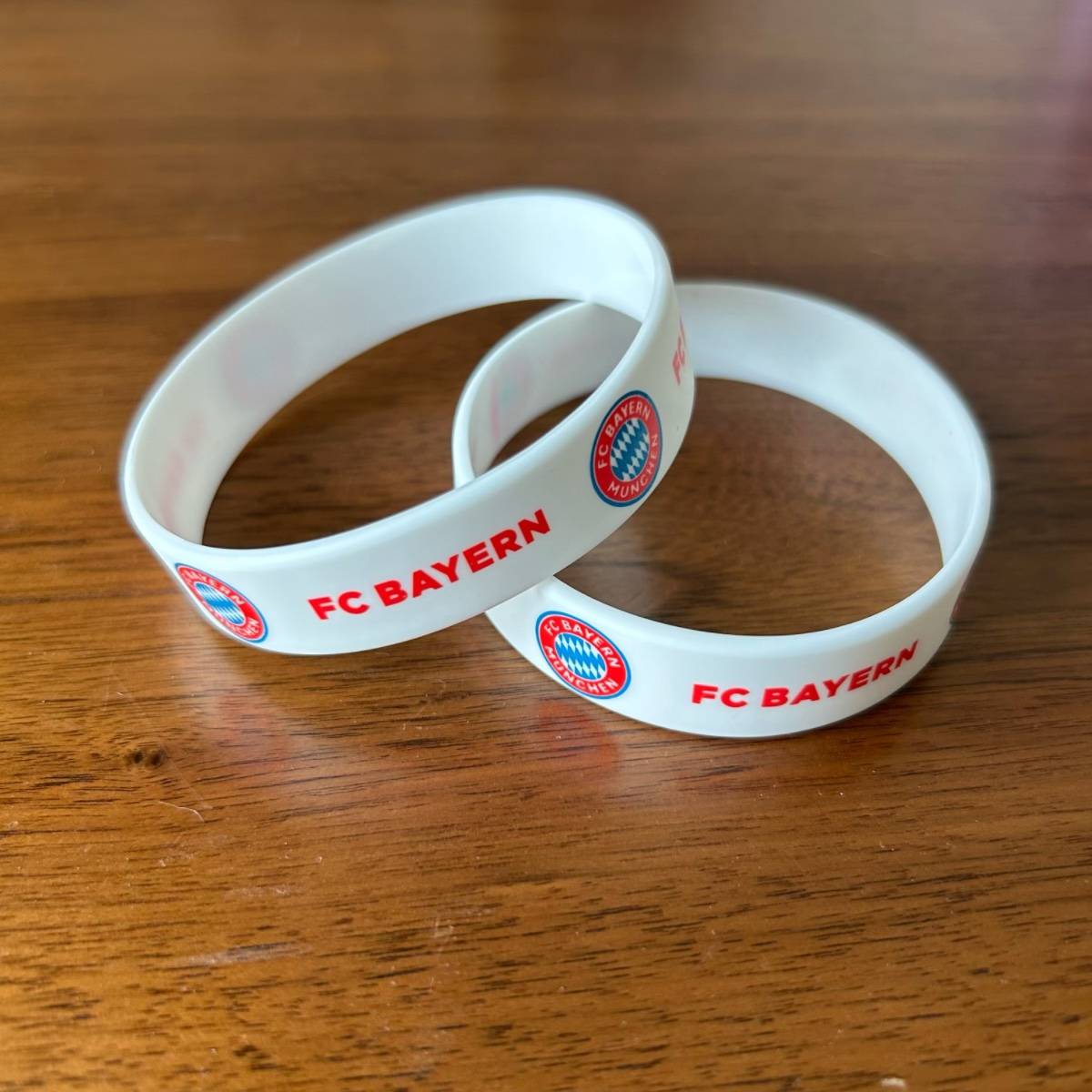 Bayern white bracelet 2