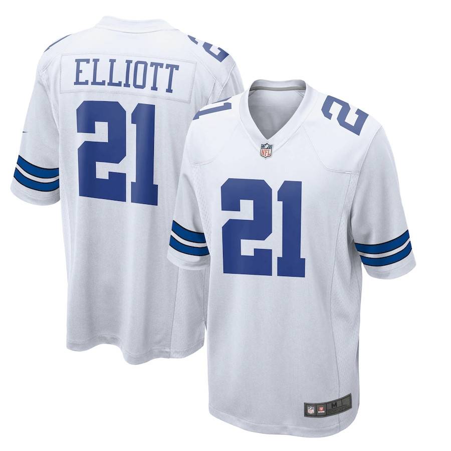 Custom Dallas Cowboys Rugby Services No. 21 EZEKIEL ELLIOTT jersey