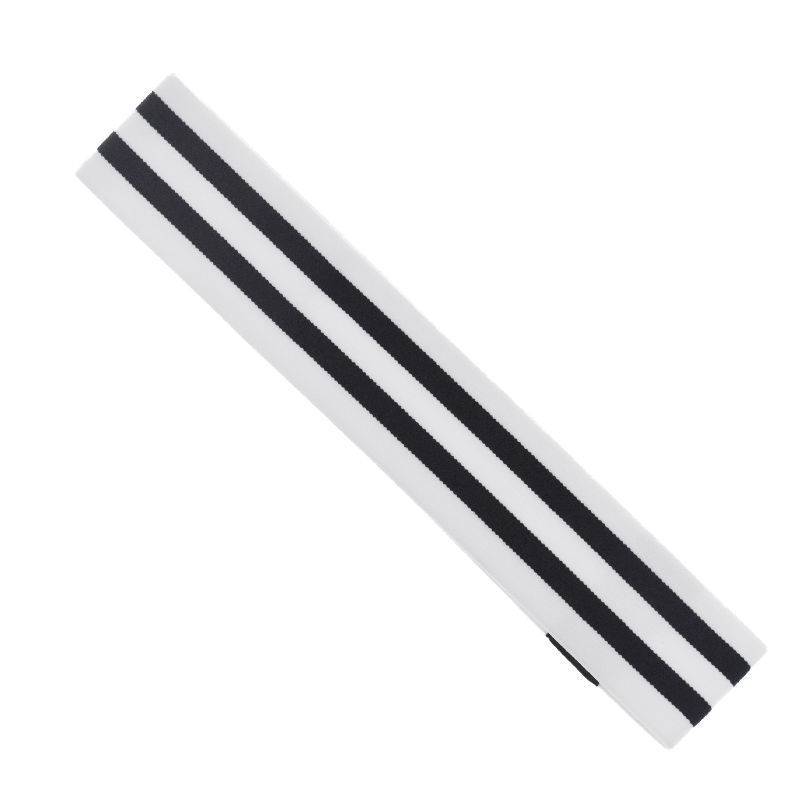 White edge stripe