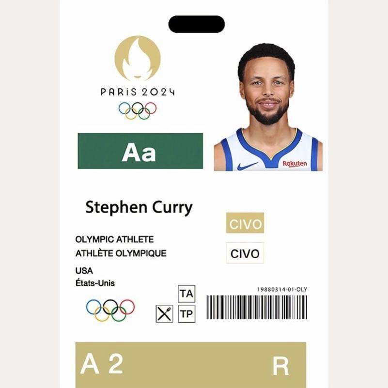 NBA star participation certificate pendant Paris Paul George James Durlang Turry basketball card Harden
