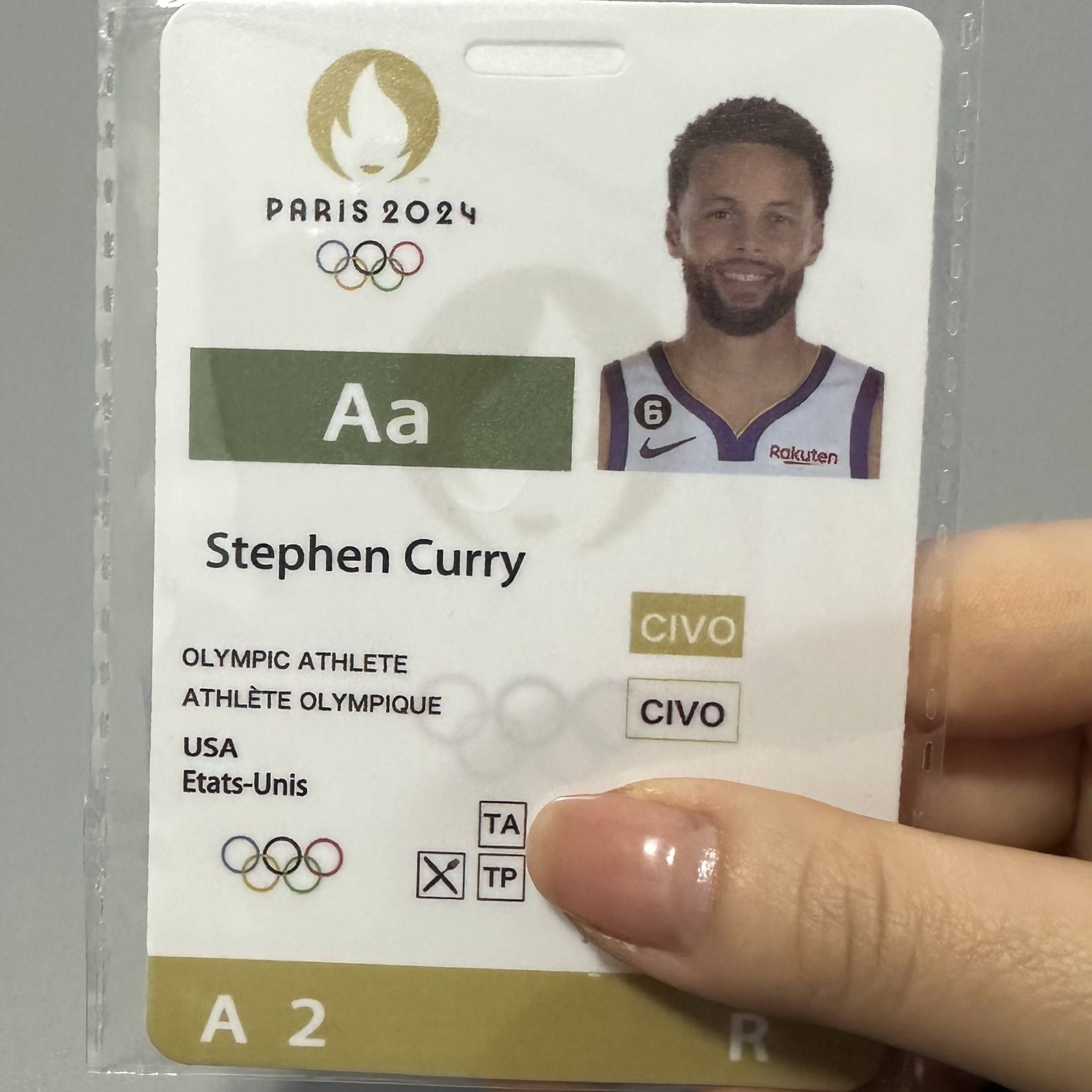 Curry [with lane rope]