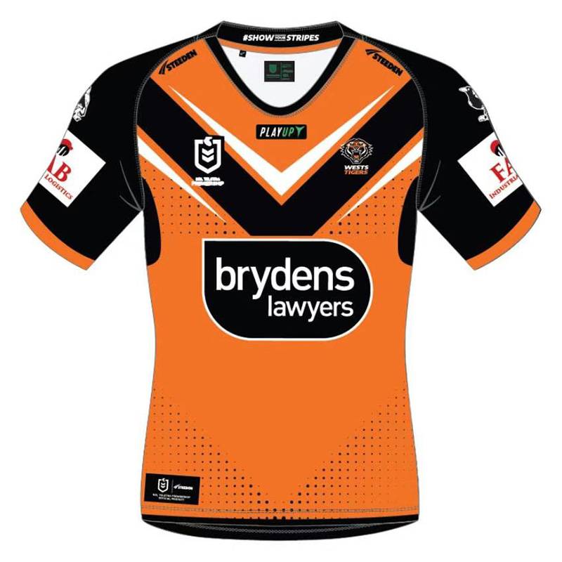 2023NRL Mali Massi Massi Tiger Warriors olive clothing jersey West Tiger Rugby Jersey
