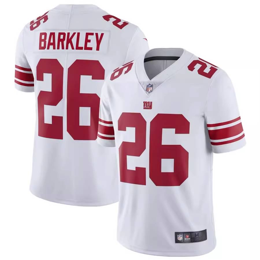 New York Giant New York Giants Rugby Uniform No. 26 Barkley Jersey Training Men