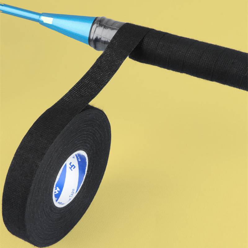 Tennis gel handle entangled strap sweat absorption bandwidth highway steering wheel gripped cloth motor handleband entracement band