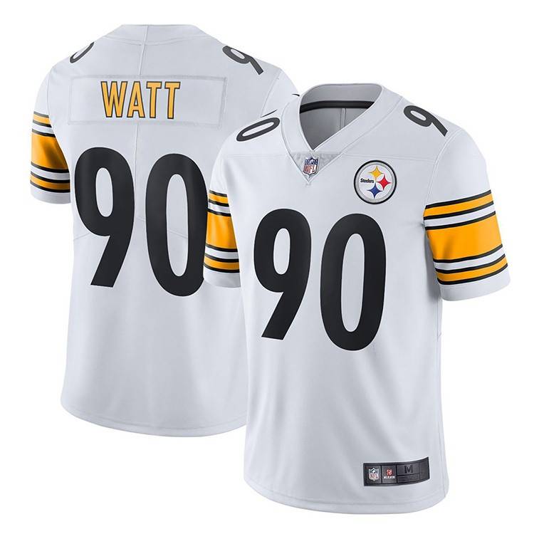 Pittsburgh Steel PittsBurgh Stelers Rugby No. 90 T.J. Watt jersey male