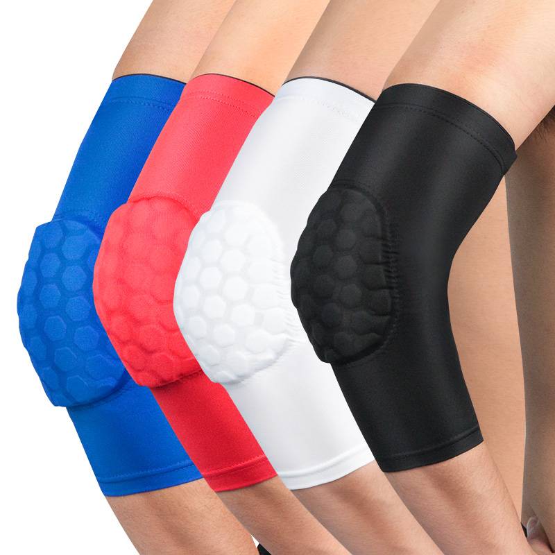 Arm protection sunscreen men's basketball elbow basketball honeycomb anti -collision anti -fall thin fit fitness training basketball equipment