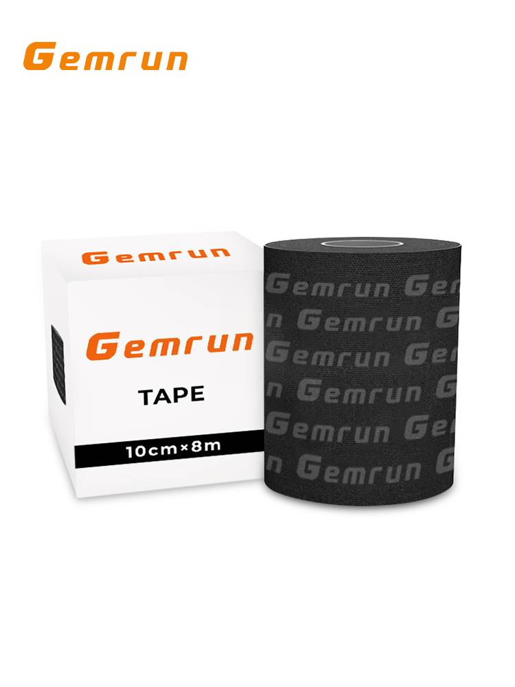 Gemrun muscle sticker athlete athlete special straw bandage muscle internal effect sticker self -adhesive tape waterproof flying tray rugby