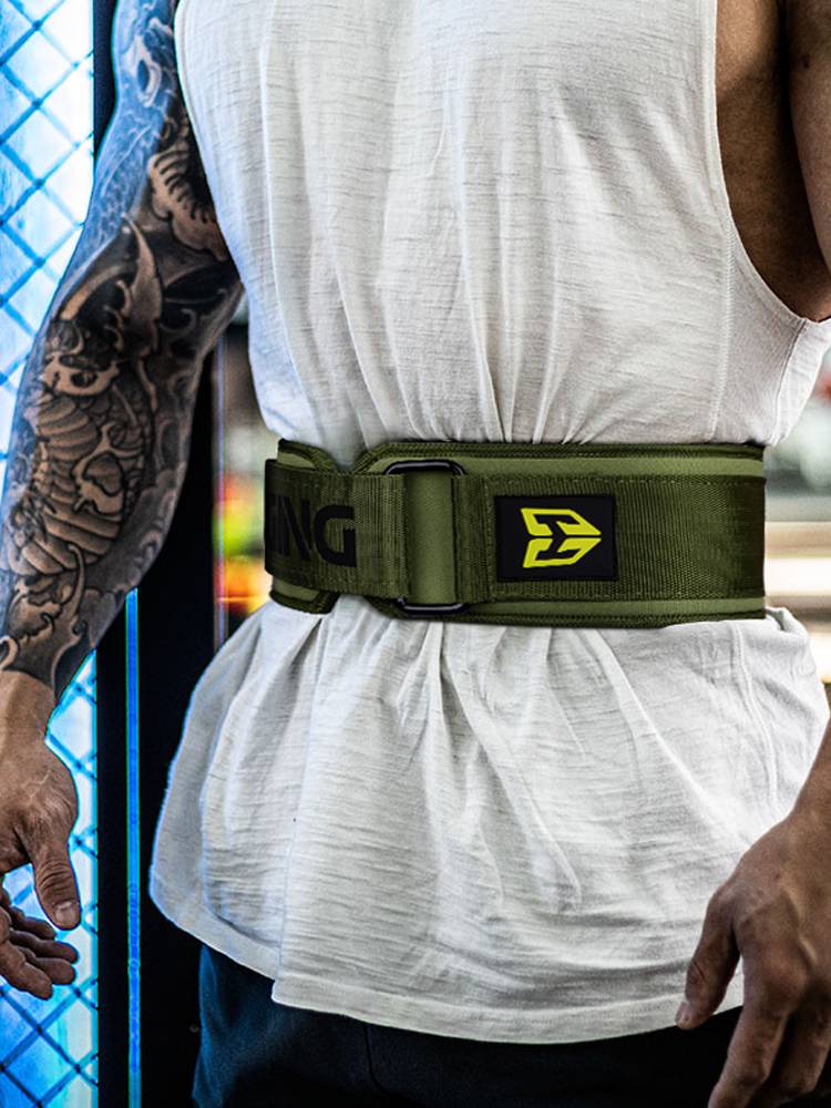Boxerging Fitness Lumbar Band Professional Power Raiders Training Squatd Hard Lares to help the wrist care protective man