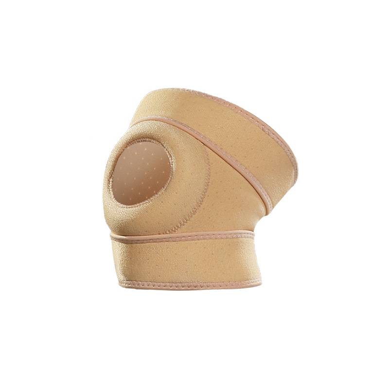 Jingba knee padding mountaineering basketball cycling running sports gear outdoor pneumatic weightlifting fitness spot