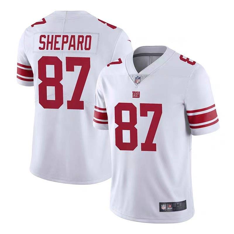 NFL rugby clothes New Yorkgiants leisure sports training ball No. 87 Shepard