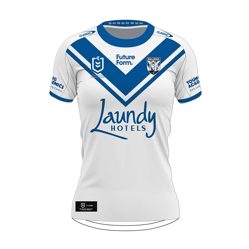 2024NRL Australian Assault Manli Hawk Shark Knight Short -sleeved Rugby Server Shark Rugby